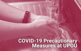 COVID-19 Precautionary Measures at UPOU