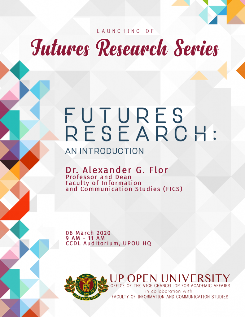 Futures Research Series Kick-off