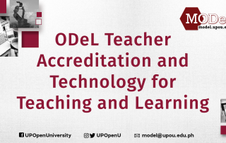 UPOU’s free open online courses to aid universities to prepare amidst threats of COVID-19