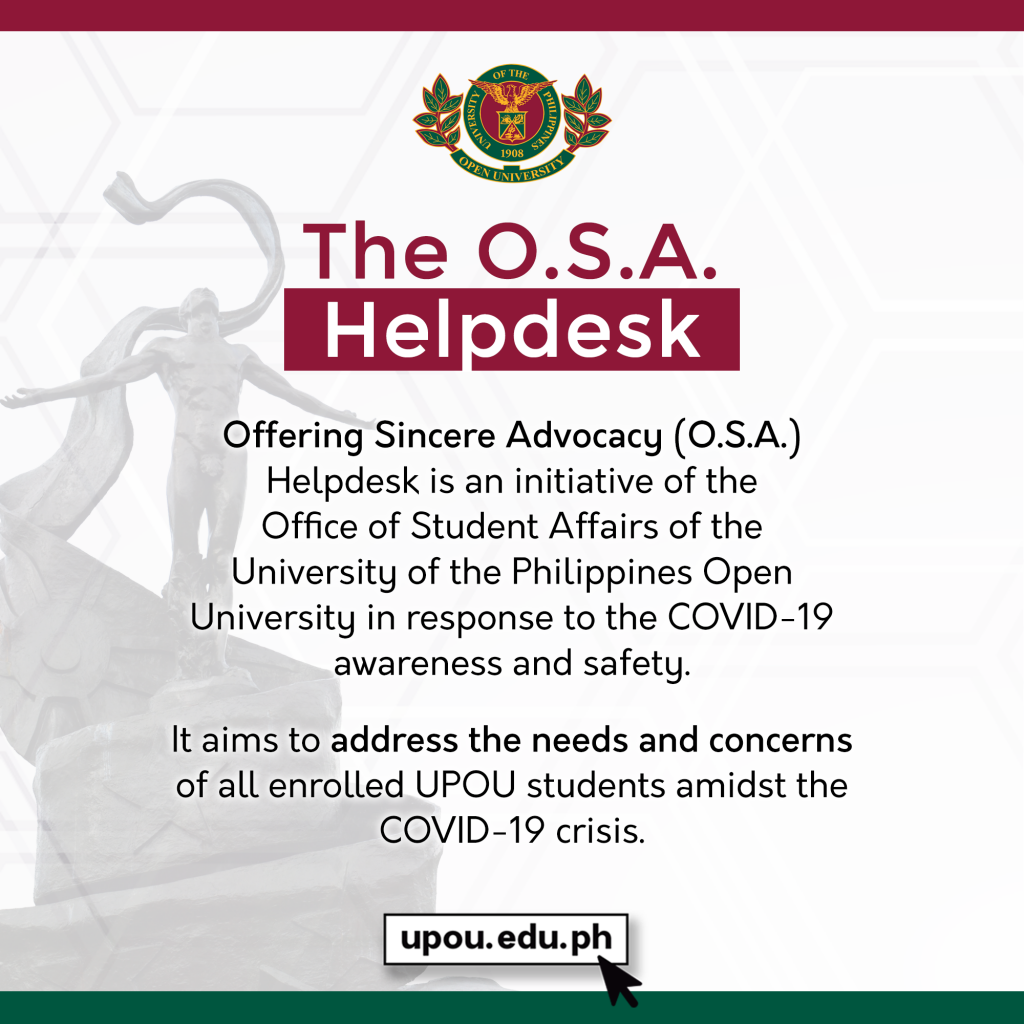 OSA Helpdesk