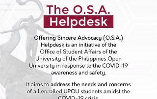 OSA Helpdesk