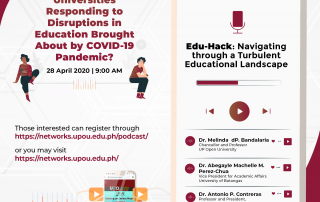 Hack, a Podcast on Crises Adaptation for Higher Education