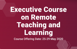UPOU to offer MOOCs on Executive Course on Remote Teaching and Learning this May