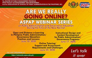 Are We Really Going Online?