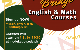 FEd and OUPahinungód to offer Bridge English and Bridge Mathematics courses