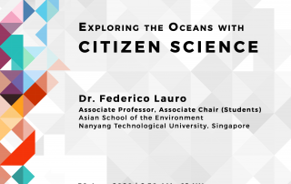 Futures Research Series with Dr. Federico Lauro on "Exploring the Oceans with Citizen Science"