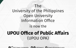 UPOU IO is now UPOU OPA