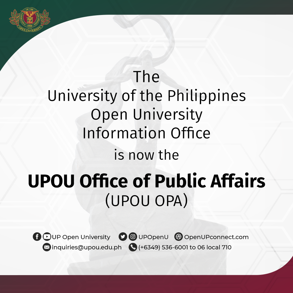 UPOU IO is now UPOU OPA