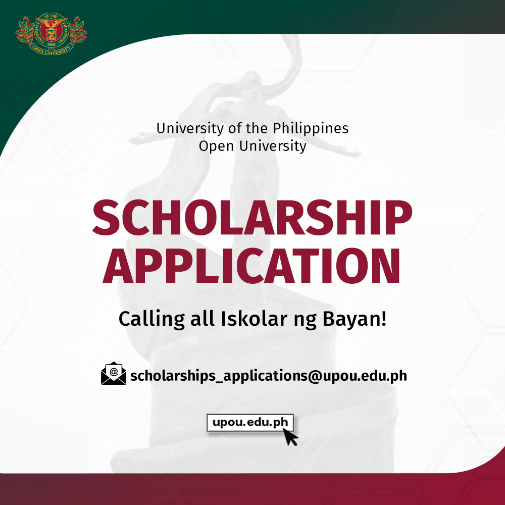 Application for Iskolar ng Bayan - University of the Philippines Open ...
