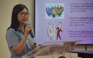 UPOU-OGC holds seminar on Purpose of Gender Mainstreaming and Management of Resistance to Gender Work