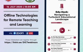 Edu-Hack 7: Offline Technologies for Remote Teaching and Learning