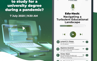 Next Edu-Hack Podcasts targets Students’ Perspectives on Learning amidst the Pandemic
