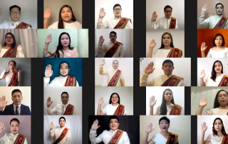 UPOU conferred 412 graduate and undergraduate degrees on its 24th Commencement Exercises and 1st Virtual Graduation held on 5 December 2020.