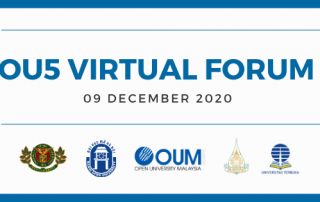 UPOU hosts OU5 Virtual Forum