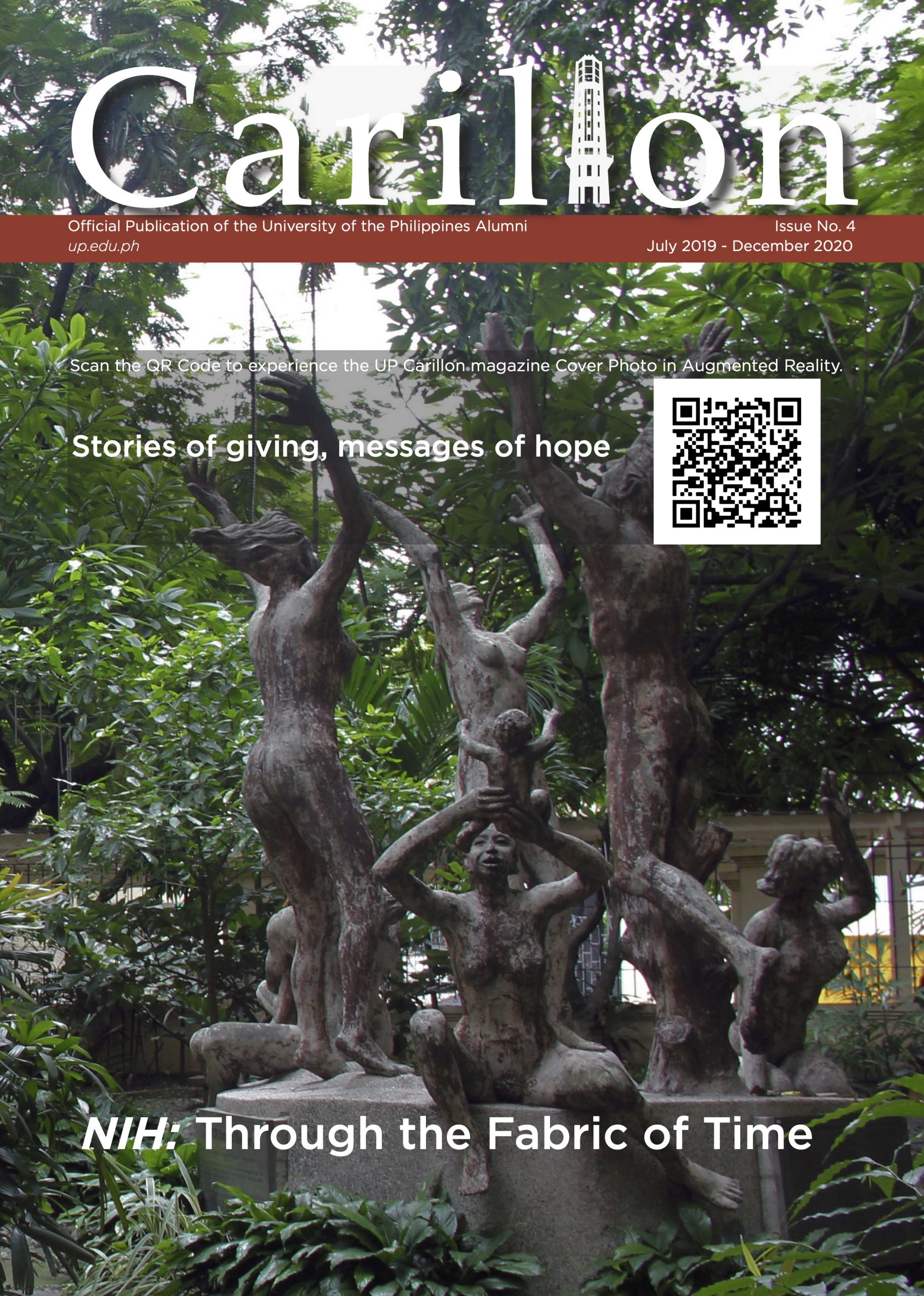 UPS-OAR releases 4th issue of the UP Carillon Magazine UPS-OAR releases 4th issue of the UP Carillon Magazine