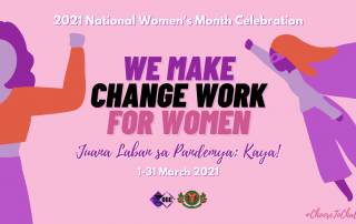 UP Open University Unveils Most Awaited Activities for National Women’s Month 2021