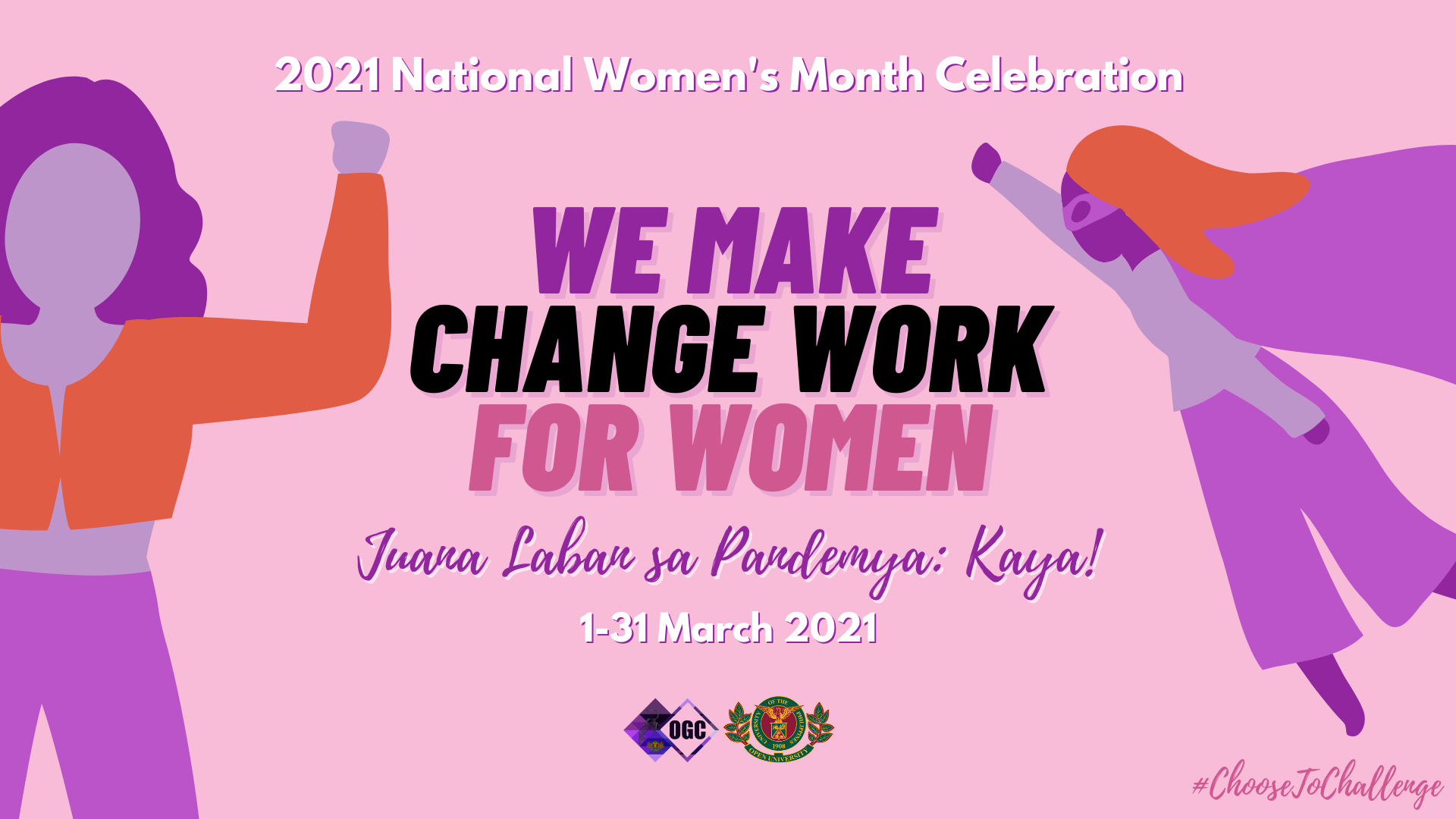 UP Open University Unveils Most Awaited Activities for National Women’s Month 2021