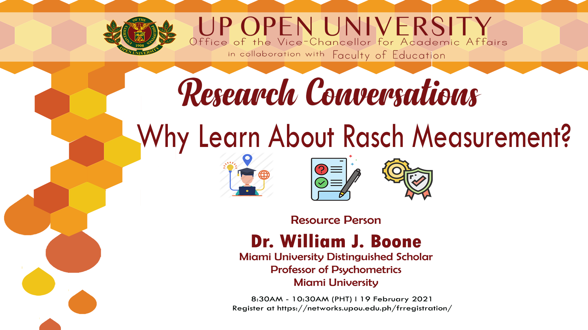 Research Conversation Series: Why Learn About Rasch Measurement?