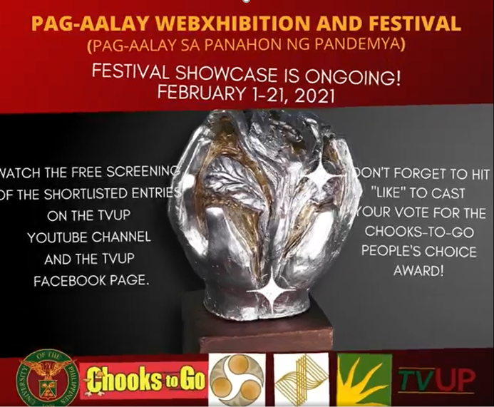 ACTS OF KINDNESS, GENEROSITY, AND SACRIFICE IN PAG-AALAY webXHIBITION & FESTIVAL