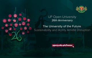 UPOU Celebrates Partners and Launches 2021 Programs during the 26th Anniversary Celebration