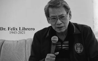 The UPOU community deeply mourns the loss of its former Chancellor, Dr. Felix Librero. Dr. Librero died Tuesday, 16 March 2021. He served as Chancellor of UPOU from 2001 to 2007. Watch the tribute video for Dr. Librero on the UPOU Facebook page.