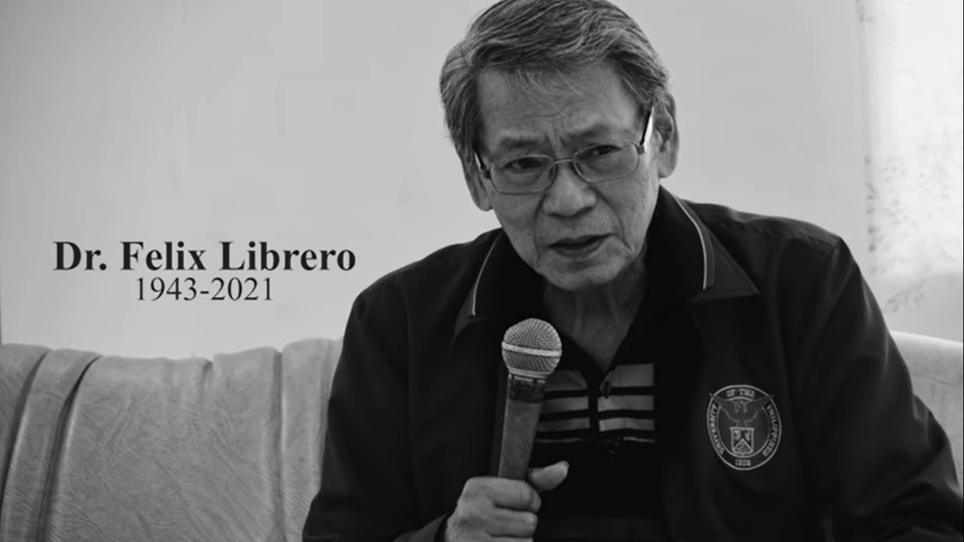 The UPOU community deeply mourns the loss of its former Chancellor, Dr. Felix Librero. Dr. Librero died Tuesday, 16 March 2021. He served as Chancellor of UPOU from 2001 to 2007. Watch the tribute video for Dr. Librero on the UPOU Facebook page.