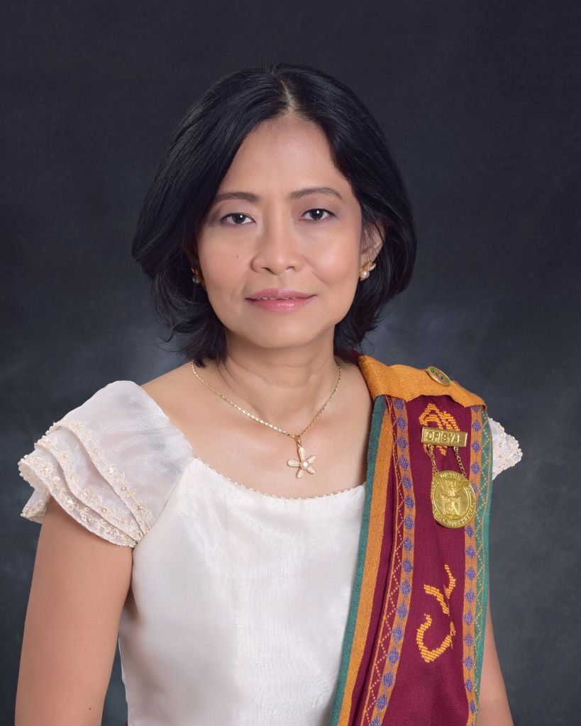 Vice Chancellor Jean A. Saludadez