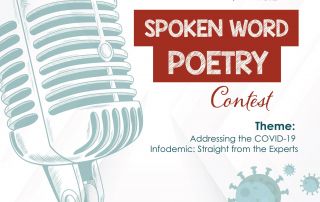 Another event that will be held in celebration of the LBSCFI anniversary is the “Spoken Word Poetry” contest.