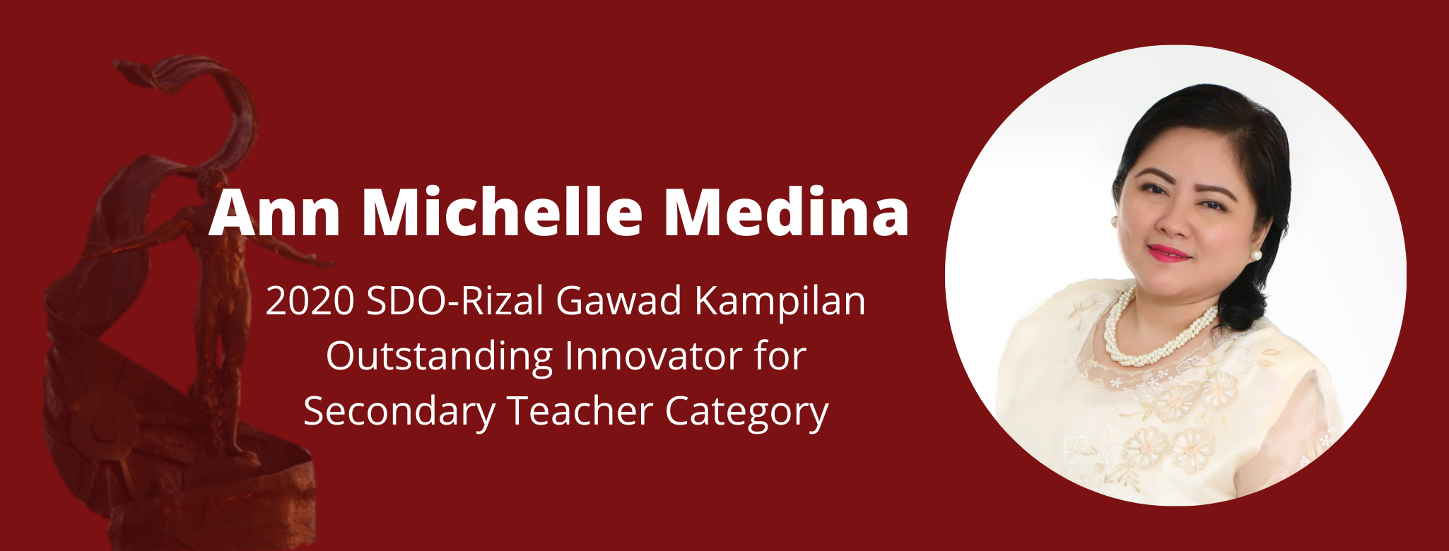 MDE student recognized as Outstanding Innovator at 2020 SDO-Rizal’s Gawad Kampilan