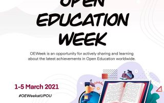 UPOU joins Open Education Week 2021and launches OpenTalk