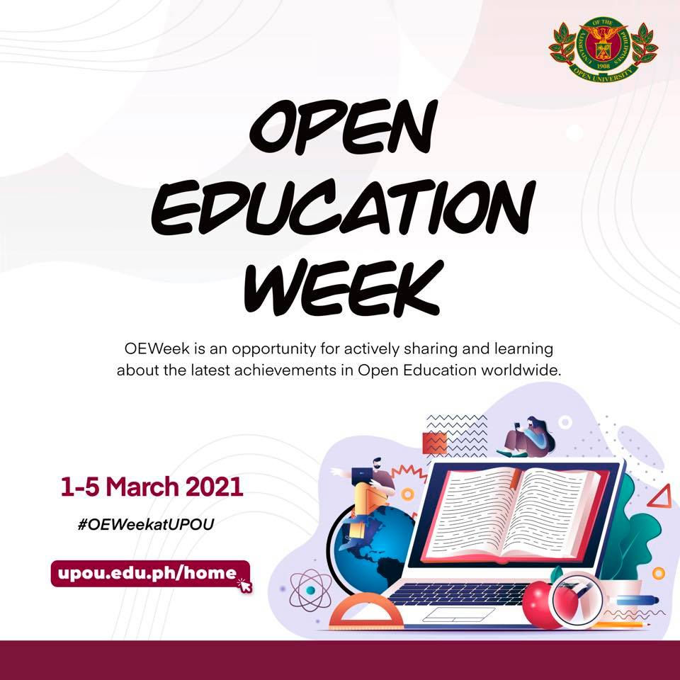 UPOU joins Open Education Week 2021and launches OpenTalk