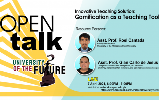 OPEN Talk Episode 3