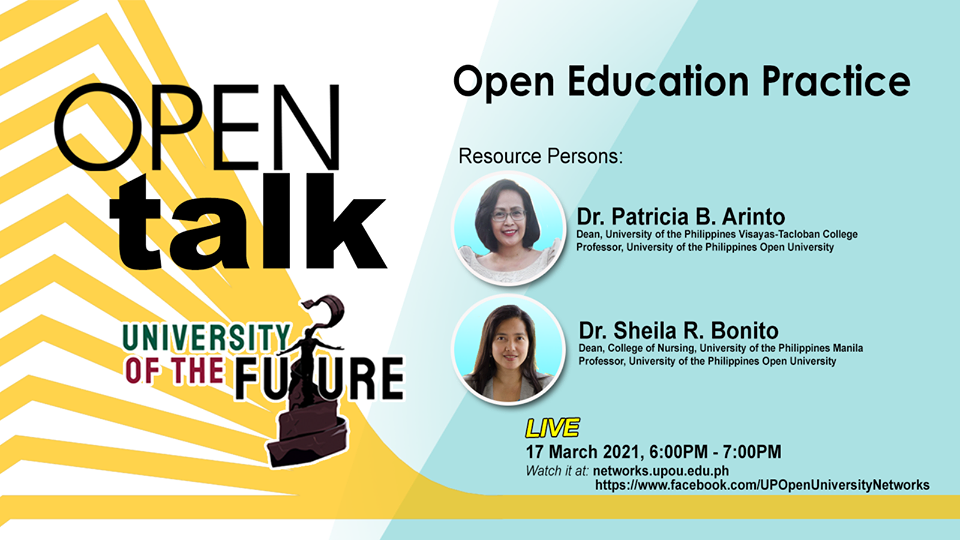 OPEN Talk features Open Education Practice