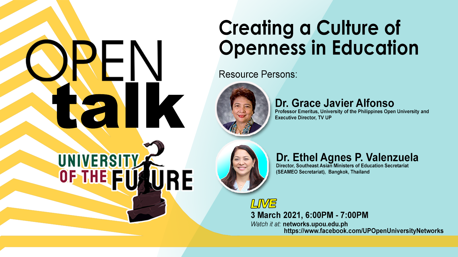 Open Talk: Creating a Culture of Openness in Education