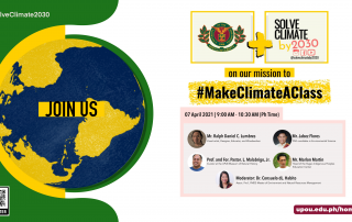 How Teachers in the Philippines Can #MakeClimateAClass for Earth Month
