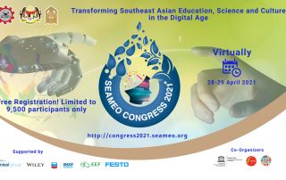 UPOU Supports Virtual Congress 2021 Organized by SEAMEO