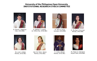 UPOU-IREC receives its Level 1 Accreditation to PHREB
