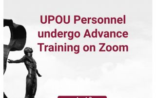 UPOU Personnel undergo Advance Training in Zoom