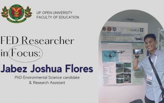 FEd Researcher in Focus: Jabez Joshua Flores