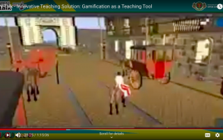 Asst. Prof. Roel Cantada created a gamified Philippine History for his students.