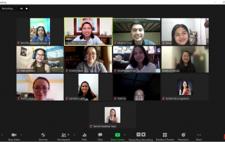 FICS research and administrative staff convene for the 2nd FICS MeetUps this 2021.