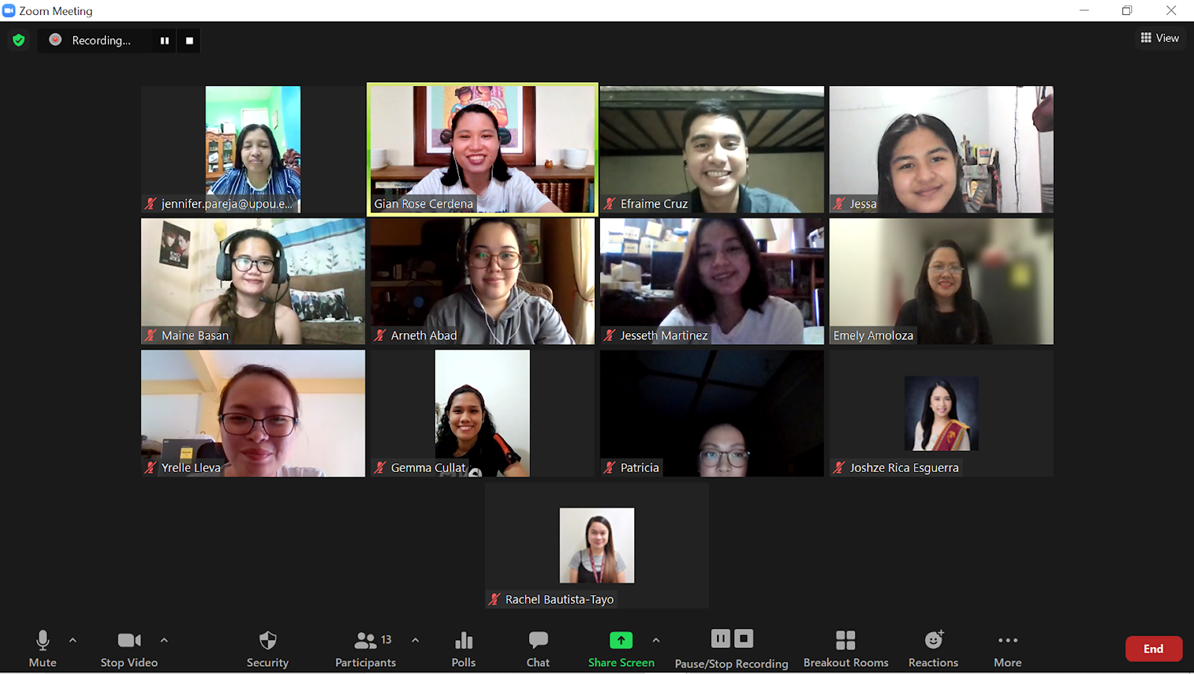 FICS research and administrative staff convene for the 2nd FICS MeetUps this 2021. FICS research and administrative staff convene for the 2nd FICS MeetUps this 2021.