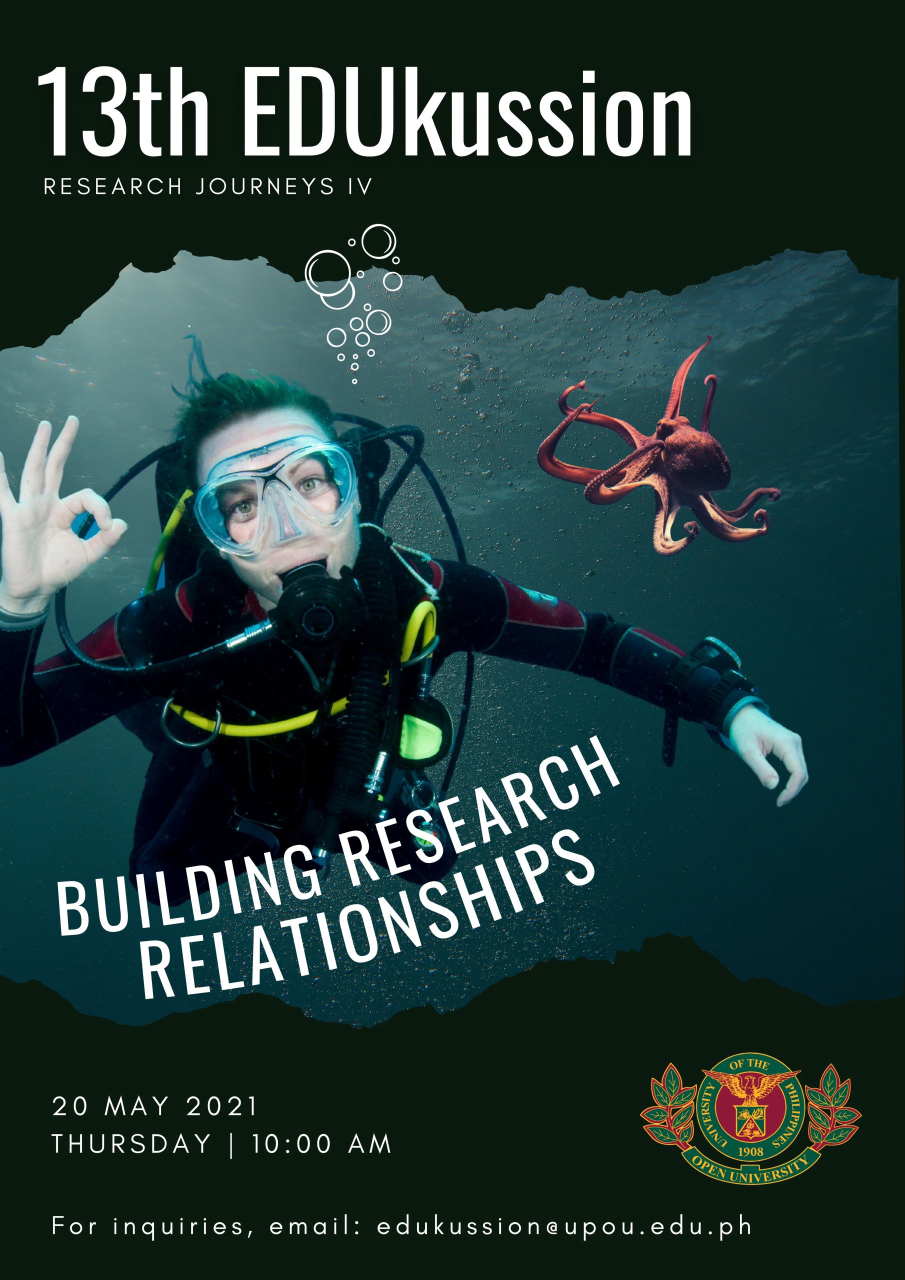 13th EDUkussion: Building Research Relationships 13th EDUkussion: Building Research Relationships