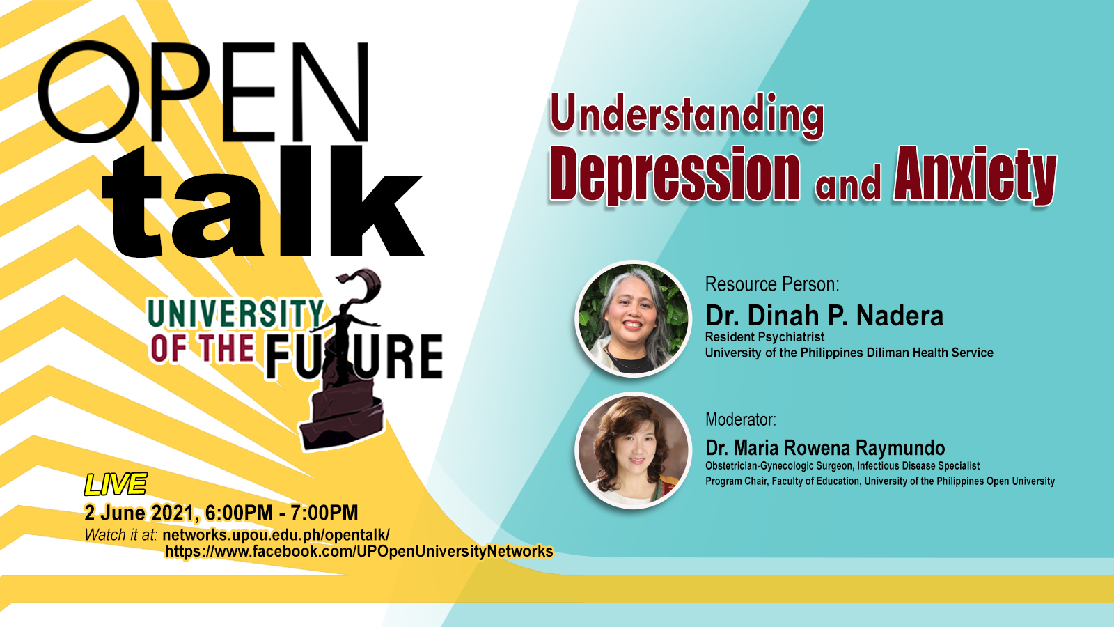 OPEN Talk Episode 7 Poster