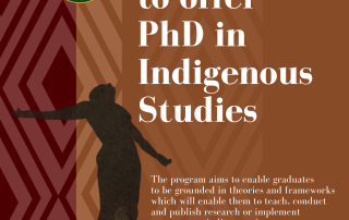 UP Baguio to Offer PhD in Indigenous Studies