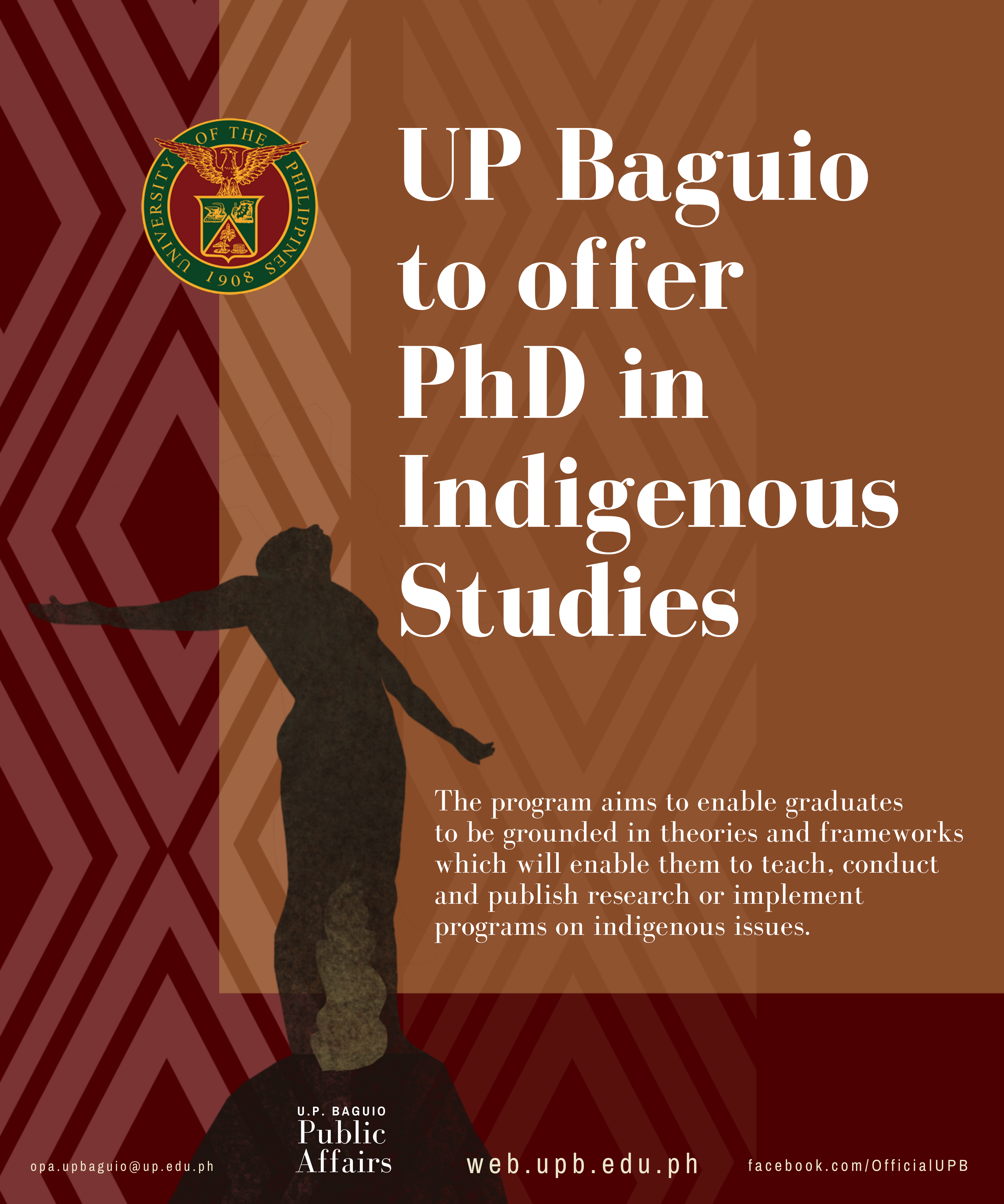 UP Baguio to Offer PhD in Indigenous Studies