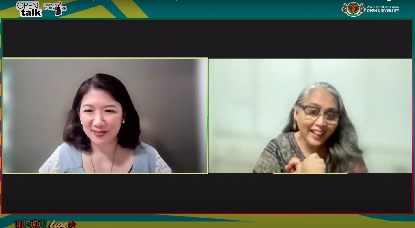 (L-R) Dr. Maria Rowena Raymundo and Dr. Dinah Nadera discussed depression and anxiety and how to cope with them. (L-R) Dr. Maria Rowena Raymundo and Dr. Dinah Nadera discussed depression and anxiety and how to cope with them.