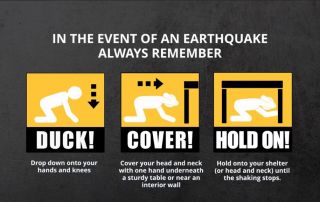 UPOU participates in 2nd Quarter Earthquake Drill, even on WFH