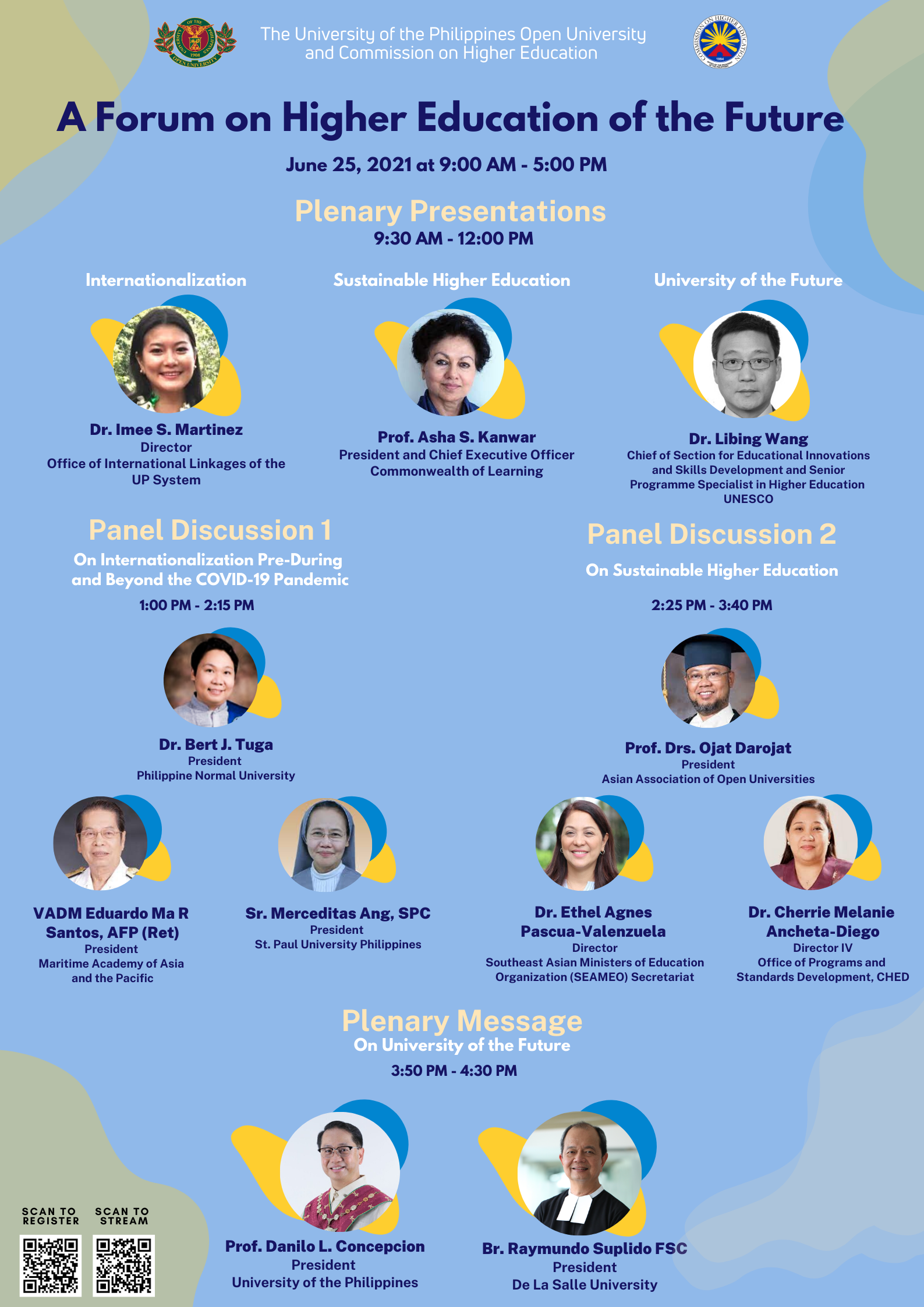 Forum on Philippine Higher Education of the Future