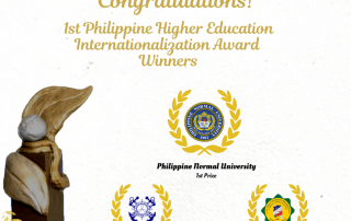 History Made as UPOU Pioneered First-Ever Internationalization Awards